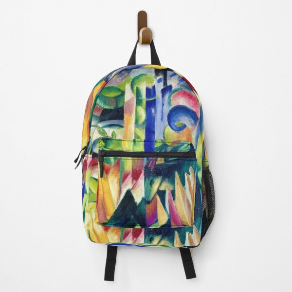 Item preview, The Little Mountain Goats by Franz Marc designed and sold by WonderweissStudio.