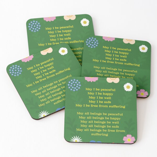 Item preview, Metta meditation: Loving kindness for all beings  designed and sold by soupbreakfast.