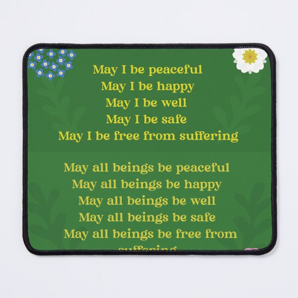 Item preview, Metta meditation: Loving kindness for all beings  designed and sold by soupbreakfast.