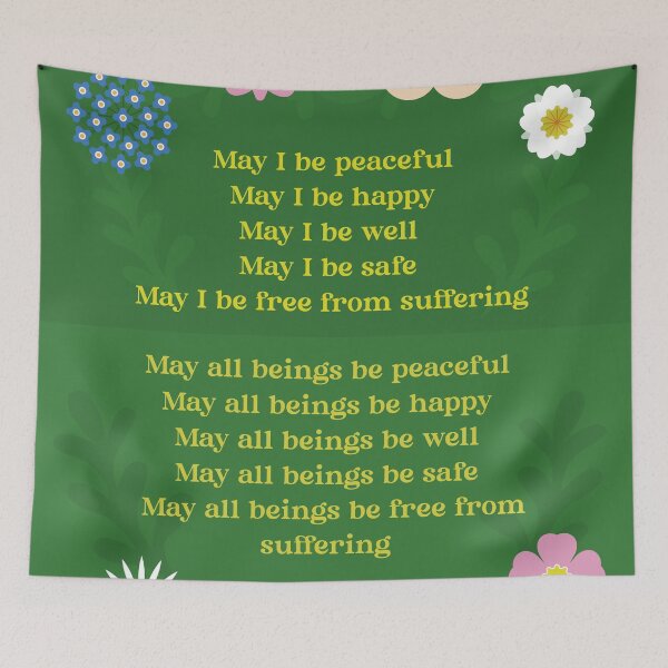 Item preview, Metta meditation: Loving kindness for all beings  designed and sold by soupbreakfast.