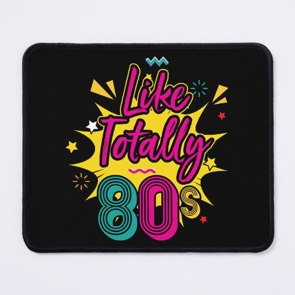 Item preview, Like Totally 80's Retro Vintage 1980's Party Gift designed and sold by haselshirt.