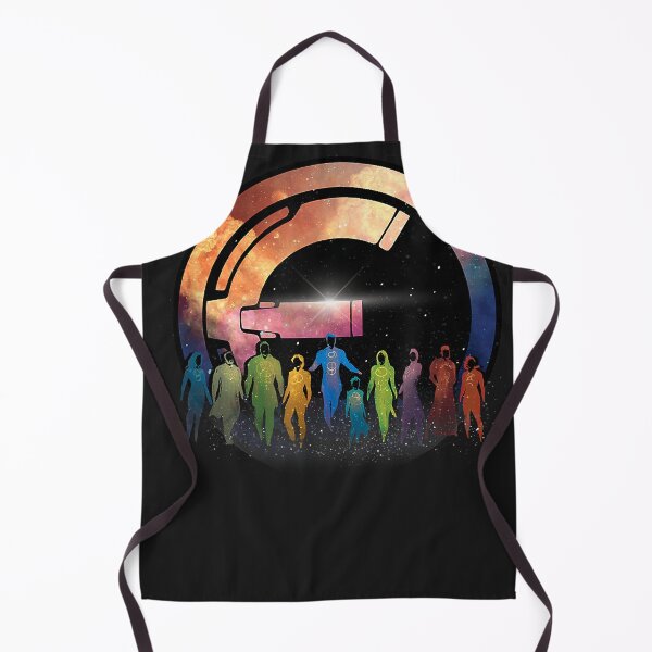 Item preview, Eternals Logo Immortal Beings Cosmic Silhouettes designed and sold by KylieGibbonn.