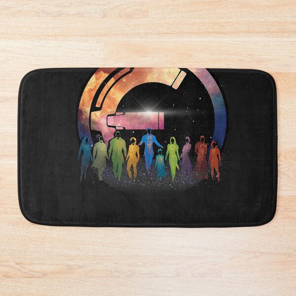 Item preview, Eternals Logo Immortal Beings Cosmic Silhouettes  designed and sold by KylieGibbonn.