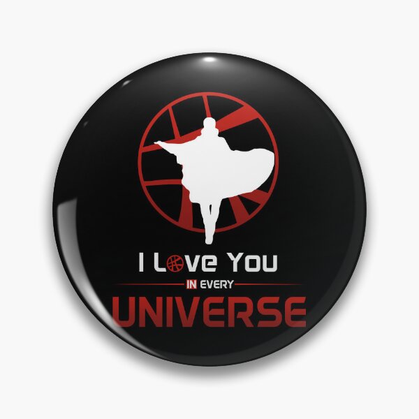 Item preview, I Love You In Every Universe  designed and sold by KershiaCampbell.