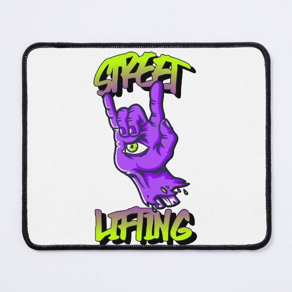 Item preview, Copy of Streetlifting Graffiti - Design for Elite Athletes designed and sold by Cali-Power.