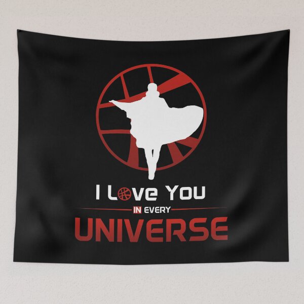Item preview, I Love You In Every Universe  designed and sold by KershiaCampbell.