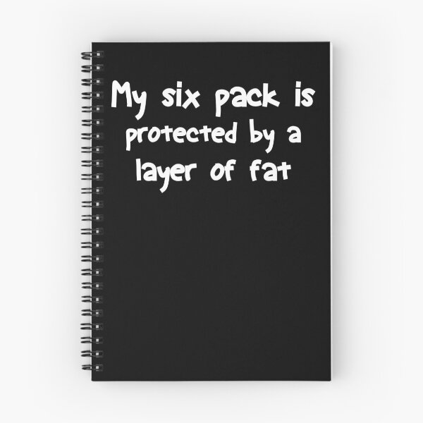 Item preview,  My Six Pack is Protected By a Layer Of  Fat | Funny designed and sold by AMERZAGUE DESIGN.