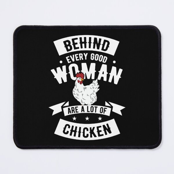 Item preview, Chicken Farmer Behind Good Woman Lot Of Chickens Gift designed and sold by haselshirt.