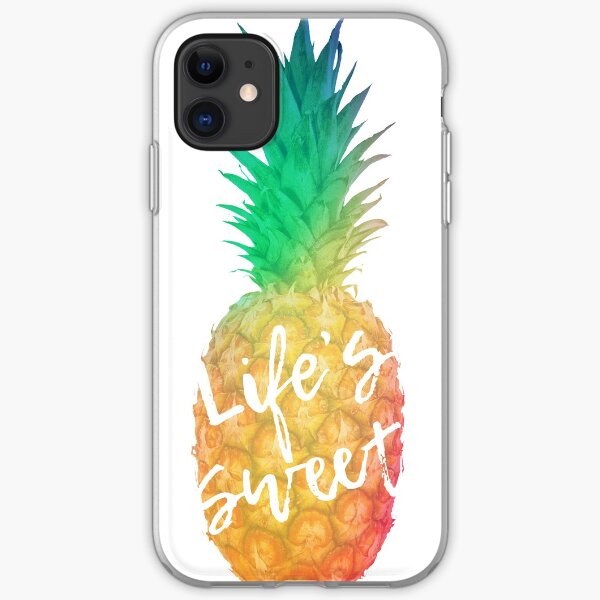 Life's Sweet iPhone Soft Case