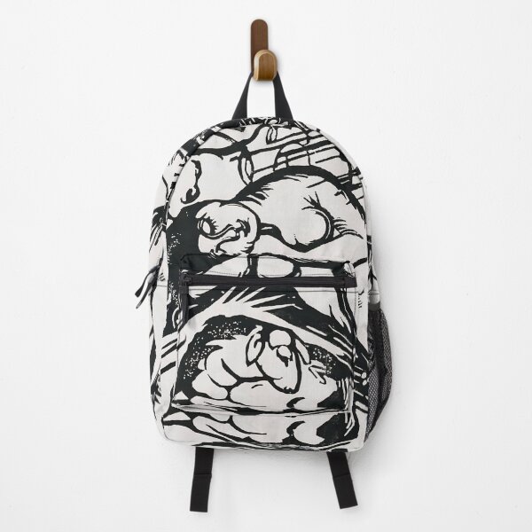 Item preview, Sleeping Shepherdess by Franz Marc designed and sold by WonderweissStudio.