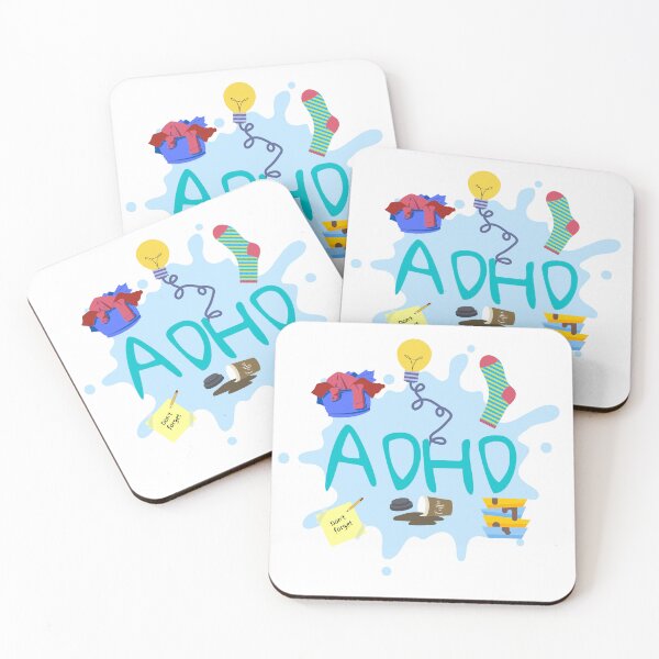 Item preview, Visual representation of ADHD designed and sold by Yankee Doodle Gandy.