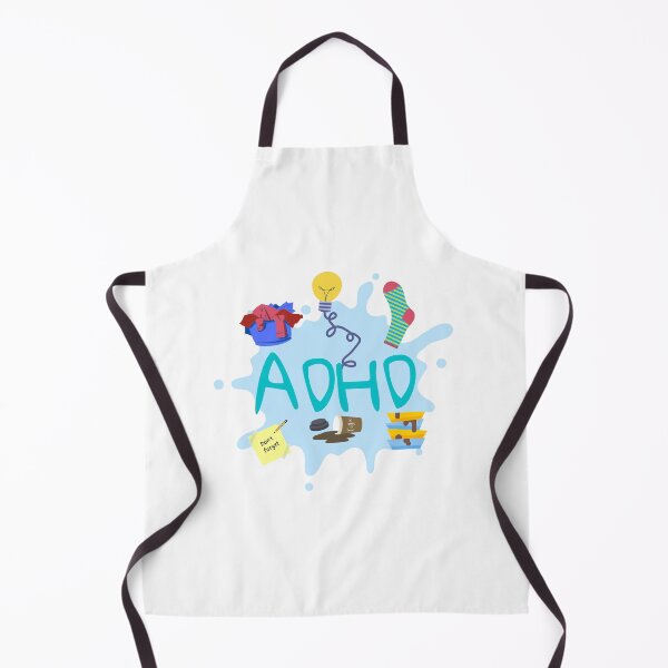 Item preview, Visual representation of ADHD designed and sold by Yankee Doodle Gandy.