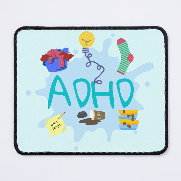 Item preview, Visual representation of ADHD designed and sold by Yankee Doodle Gandy.