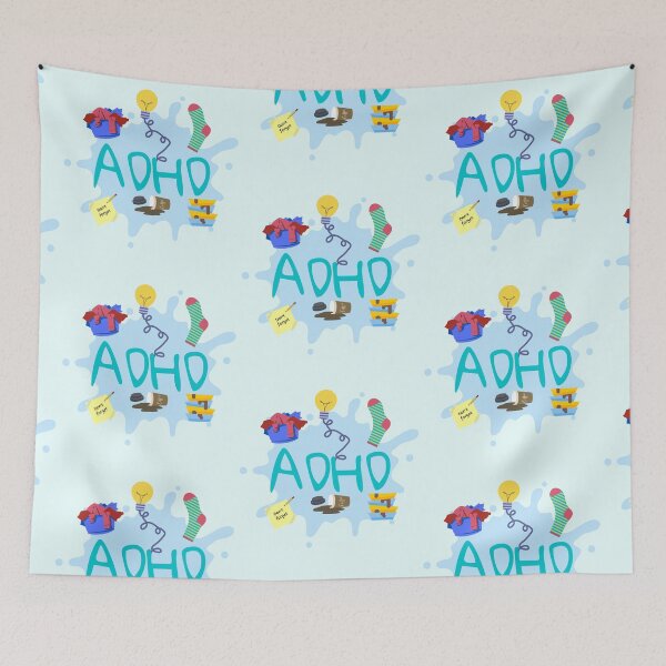Item preview, Visual representation of ADHD designed and sold by Yankee Doodle Gandy.