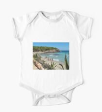 Cala Nova Beach One Piece - Short Sleeve