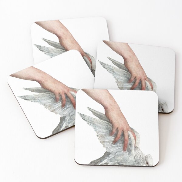 Item preview, Renaissance hand with doves painting designed and sold by elinaarbidane.