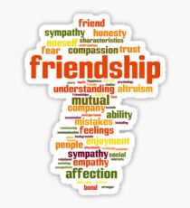friendship Sticker