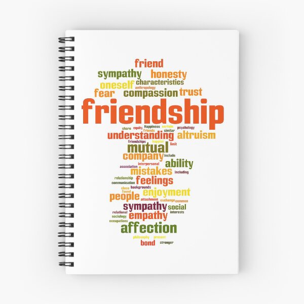Item preview, friendship designed and sold by leo-penombra.