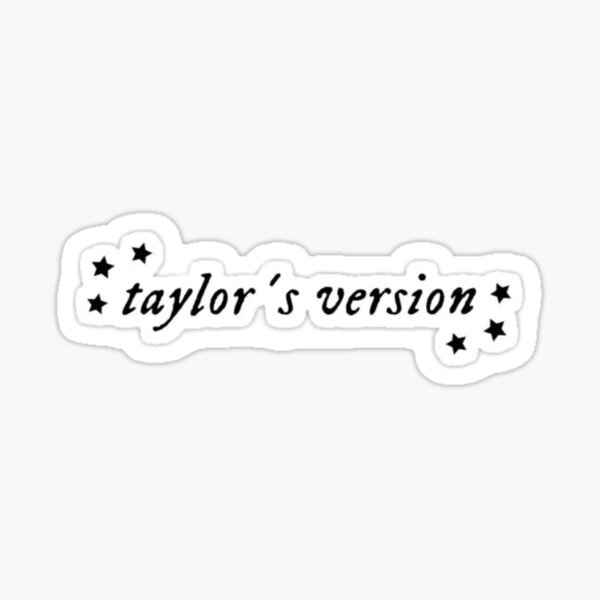 AESTHETIC TAYLOR SWIFT PHONE STICKERS