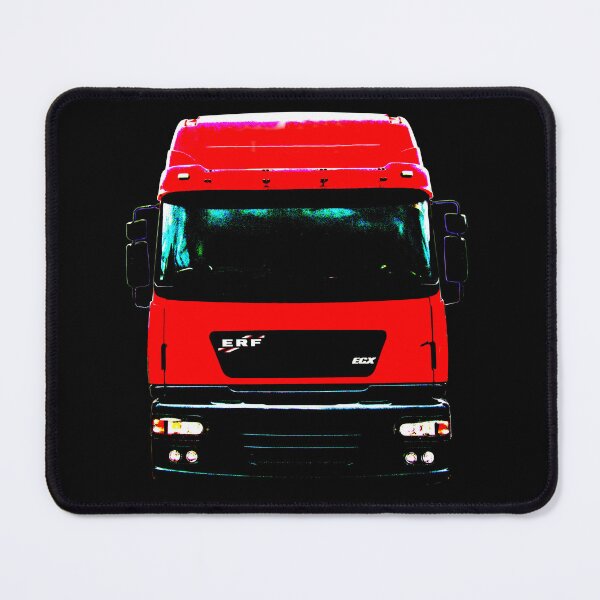 Item preview, Classic ERF ECX lorry red high contrast designed and sold by soitwouldseem.