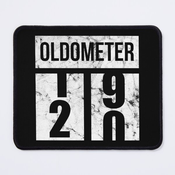 Item preview, 20 Oldometer 20th Birthday Gift Idea designed and sold by haselshirt.
