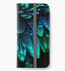 Midnight Blue iPhone Flip-Case/Hülle/Skin