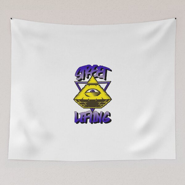 Item preview, Streetlifting Graffiti - Design for Elite Athletes designed and sold by Cali-Power.
