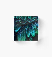 Midnight Blue Acrylic Block