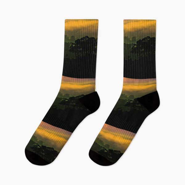 Item preview, Morning Mist At Dawn Near BugaLaGrande designed and sold by alabca.