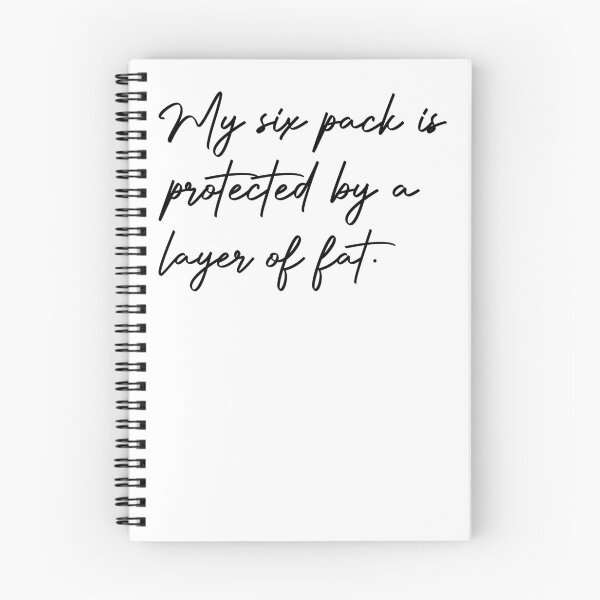 Item preview,  My Six Pack is Protected By a Layer Of  Fat | Funny designed and sold by AMERZAGUE DESIGN.