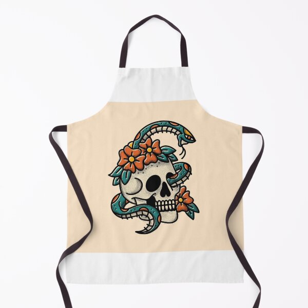 Item preview, skull tatto designed and sold by Laaydi.