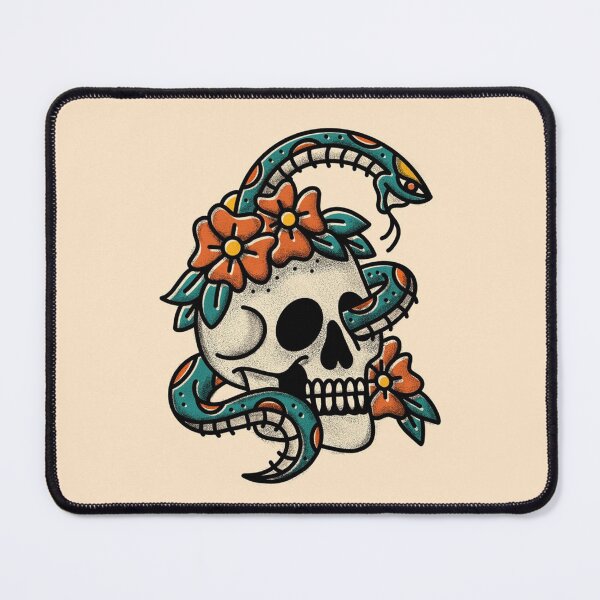 Item preview, skull tatto designed and sold by Laaydi.