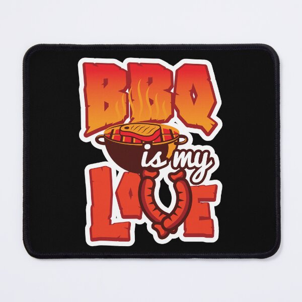 Item preview, Grill BBQ Love BBQ Lover designed and sold by haselshirt.