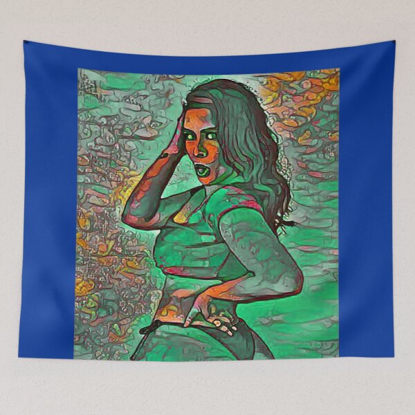 Item preview, "Katie (4)" digital painting of beautiful model  designed and sold by pulchritude560.