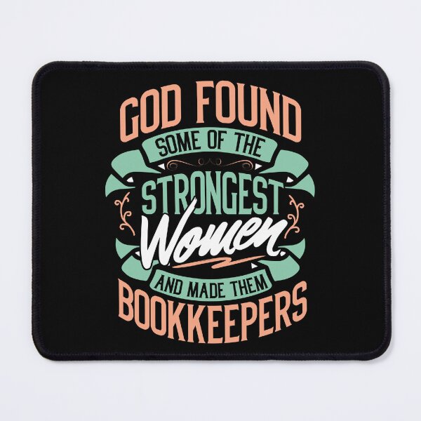 Item preview, Strong Woman Bookkeeper Bookkeepers Profession designed and sold by haselshirt.