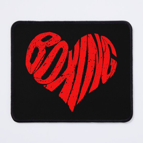 Item preview, Boxing Sport Player I Boxing Revision Heart Birthday Gift designed and sold by haselshirt.