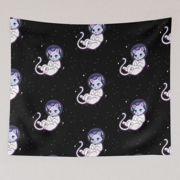 Item preview, Space Cat designed and sold by lunarsoulart.