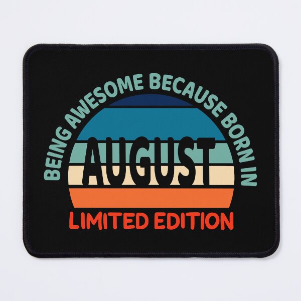 Item preview, 50 Years Of Being Awesome August Born Birthday Gift designed and sold by haselshirt.