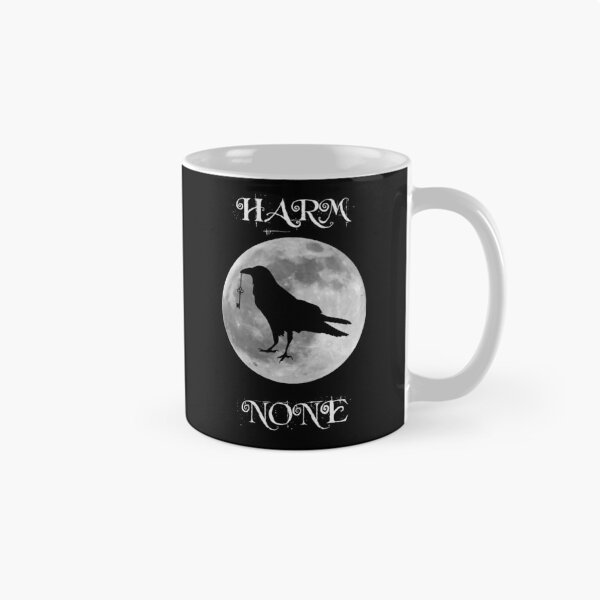 Artikelvorschau, Wiccan Moon Raven Schaden Keine entworfen und verkauft von JacknightW.