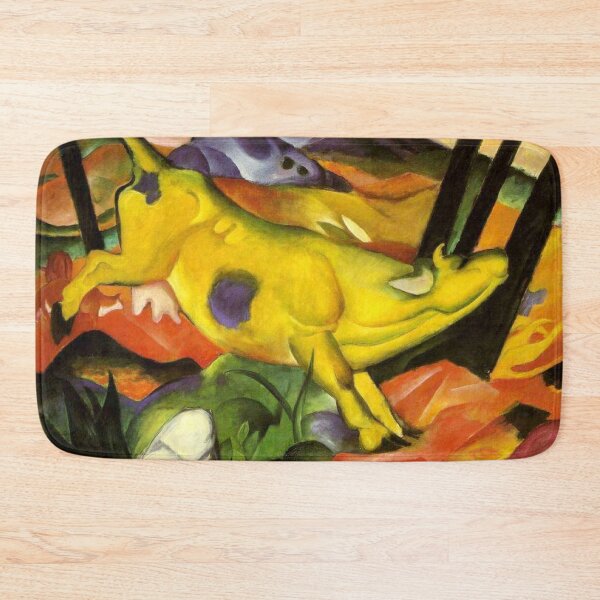 Item preview, Yellow Cow by Franz Marc designed and sold by WonderweissStudio.