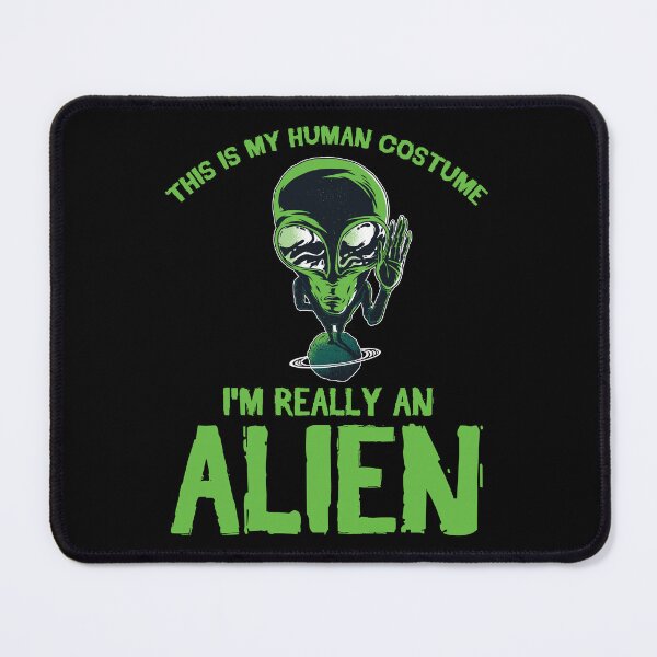 Item preview, My Human Costume Really An Alien Halloween Gift designed and sold by haselshirt.