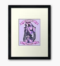 Pastel Geth Framed Print