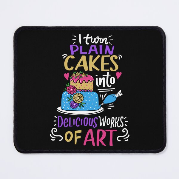 Item preview, I Turn Plain Cakes Into Art Baking Crew Baker Chef designed and sold by haselshirt.