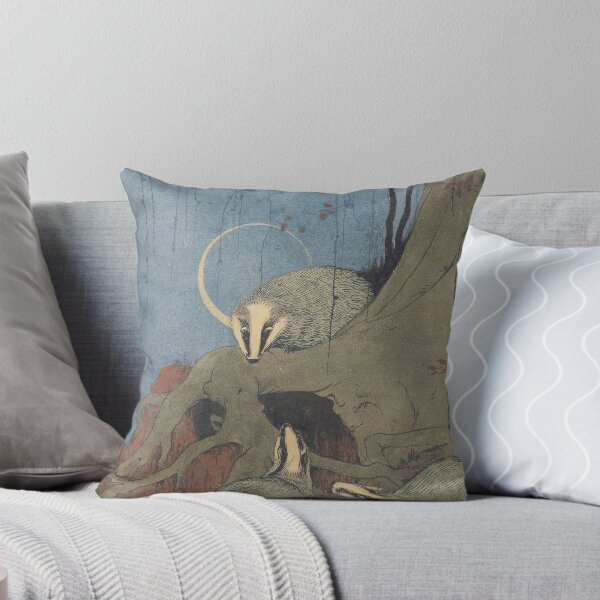 Item preview, Hedgehogs by Maxwell Armfield - Vintage Art designed and sold by RickE.
