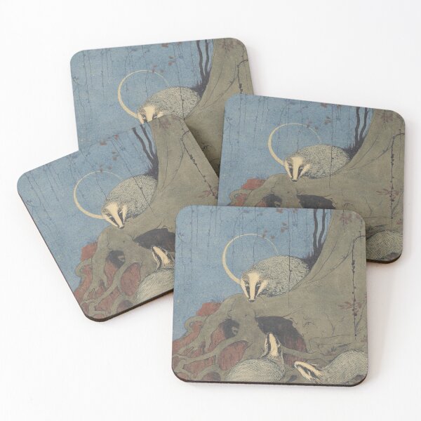 Item preview, Hedgehogs by Maxwell Armfield - Vintage Art designed and sold by RickE.