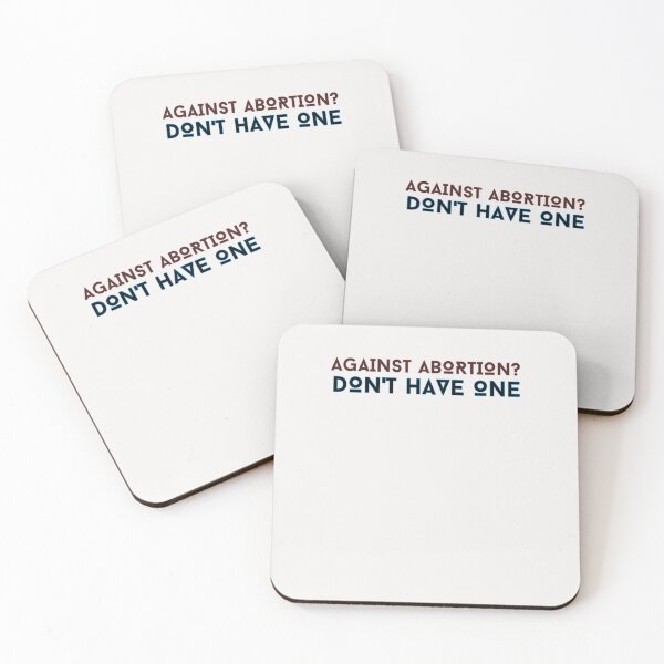 Item preview, Against Abortion? designed and sold by HotYoga.