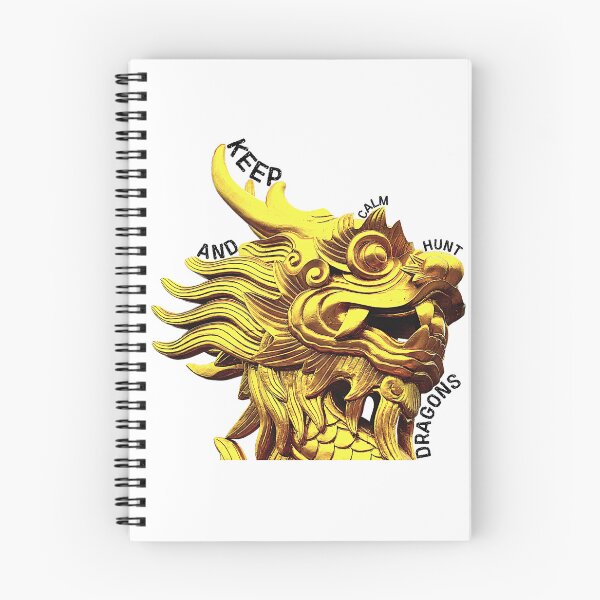 Item preview, Keep Calm And Hunt Dragons Sticker designed and sold by DeliciouSs.