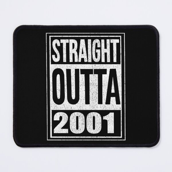 Item preview, 19th Birthday - Straight Outta 2001 Turning Nineteen designed and sold by haselshirt.