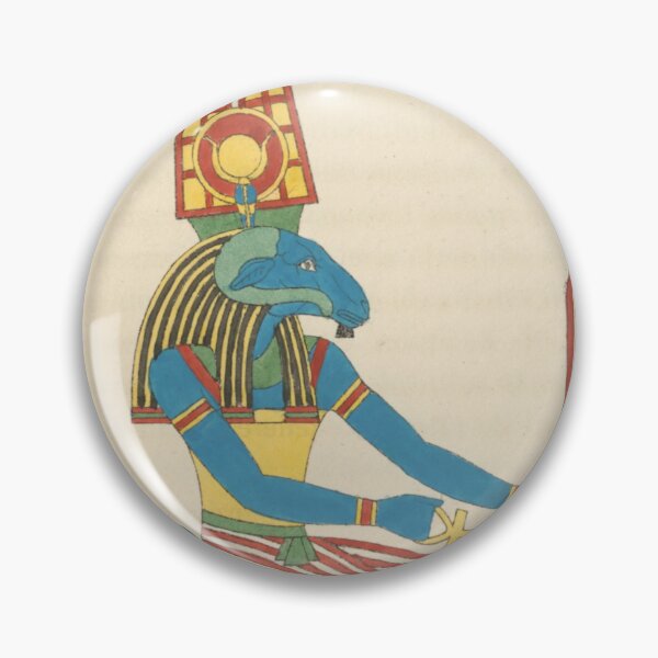 Item preview, Amun, has a ram's head designed and sold by SuperMerchMan.