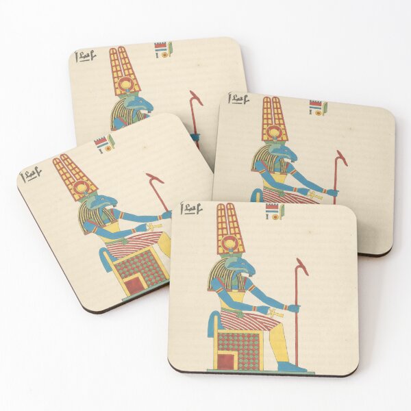Item preview, Amun, has a ram's head designed and sold by SuperMerchMan.